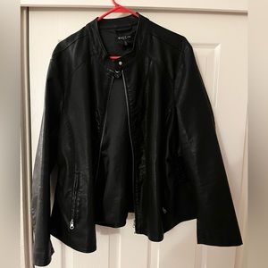 Women’s Bomber Leather Jacket